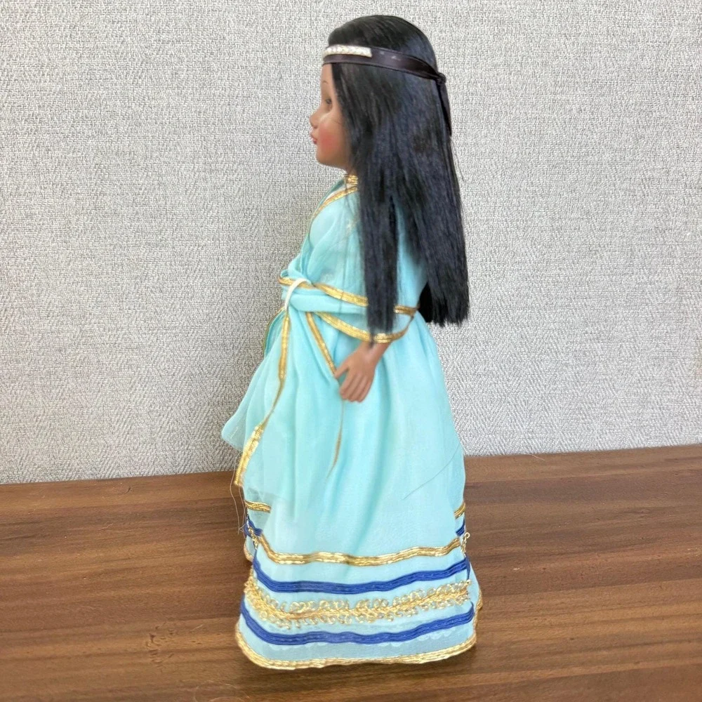 Effanbee Miss India Doll Wonderful World of Effanbee Vintage 11